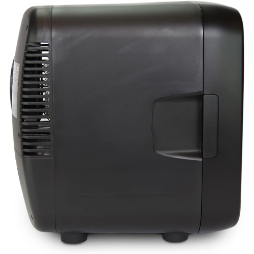 Emerson - Cooler XL Portable Mini Fridge, 9 Liter or 12 Can Capacity, Black
