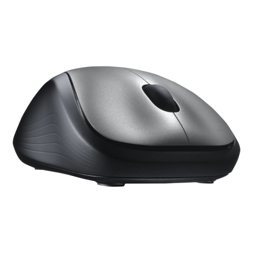 Logitech Full Size Wireless Mouse - Gray