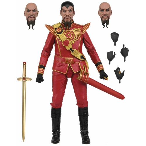 Flash Gordon 7 Inch Action Figure Ultimate - Ming