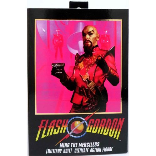 Flash Gordon 7 Inch Action Figure Ultimate - Ming