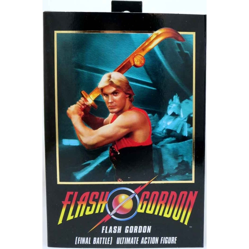 Flash Gordon 7 Inch Action Figure Ultimate - Final Battle Flash Gordon