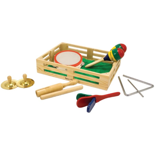 MELISSA & DOUG  10 Piece Band-In-A-Box In Multicolor