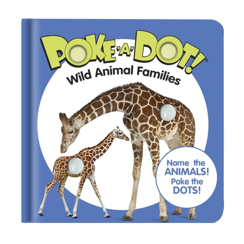 MELISSA & DOUG  Poke-A-Dot Wild Animal
