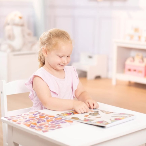 Bloc d'autocollants Mosaic - océan