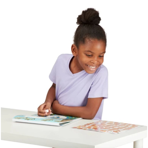 Bloc d'autocollants Mosaic - océan