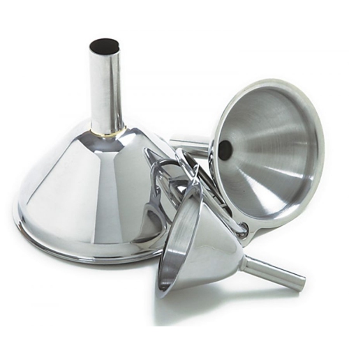 Funnel Stainless Steel Set 3 pce
