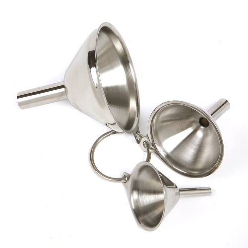 Funnel Stainless Steel Set 3 pce