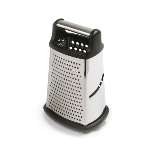 4 Sided Grater SS with Catcher