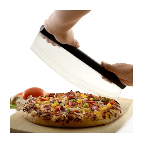 Pizza Knife With Scallops