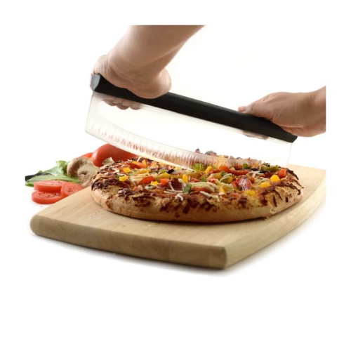 Pizza Knife With Scallops
