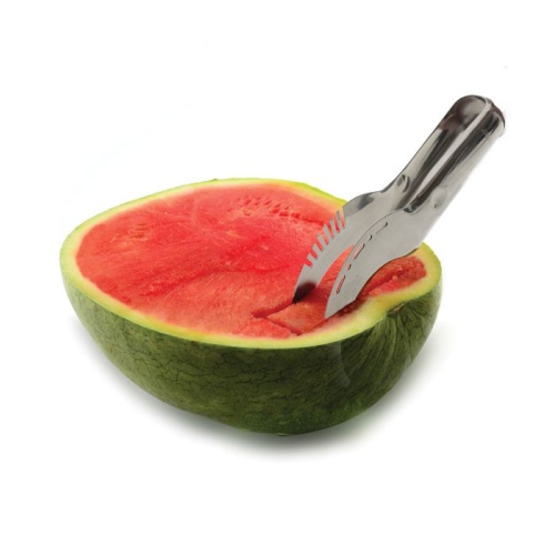 Watermelon Slicer /Tongs SS