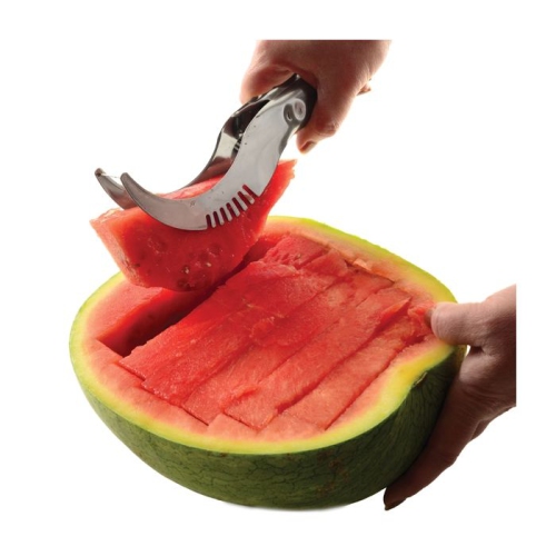 Watermelon Slicer /Tongs SS