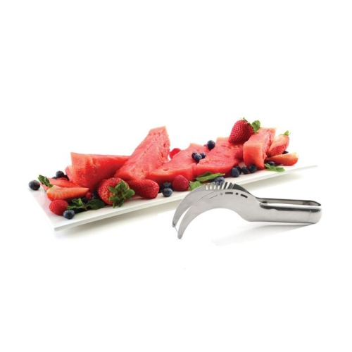 Watermelon Slicer /Tongs SS