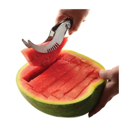 Watermelon Slicer /Tongs SS