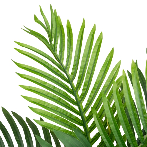 Potted Artificial Areca Palm Plant - 23.5"