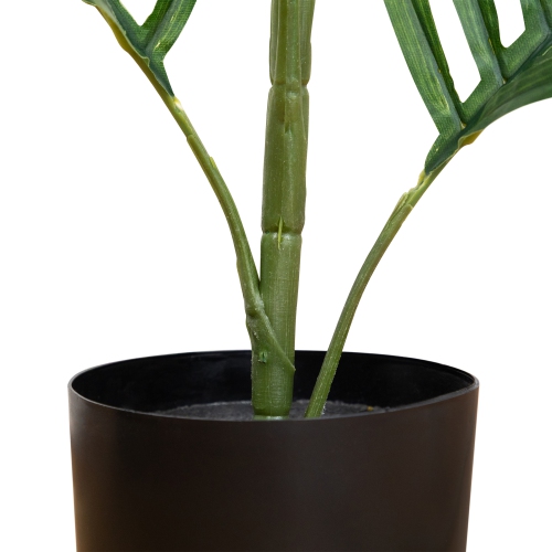 Potted Artificial Areca Palm Plant - 23.5"