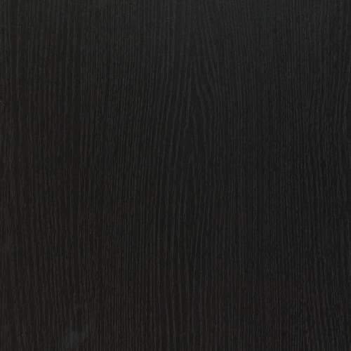 Quadra 47'' Tall Adjustable Shelf Bookcase, 3-Tier Shelving Unit Bookshelf with Open Shelves, Black