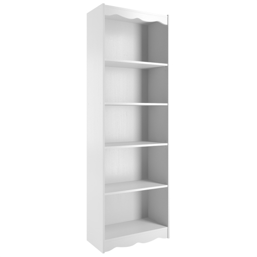 Hawthorn 72" Bookcase - White