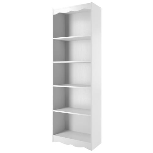 Hawthorn 72" Bookcase - White