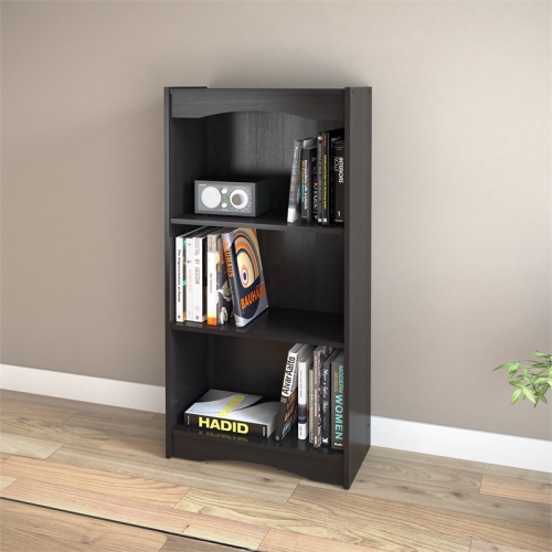Hawthorn 48" Bookcase - Black