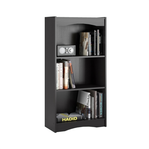 Hawthorn 48" Bookcase - Black