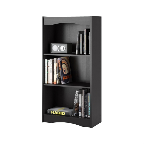 Hawthorn 48" Bookcase - Black