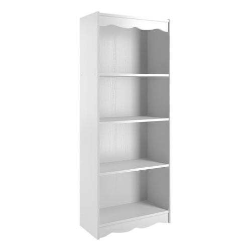 Hawthorn 60" Bookcase - White