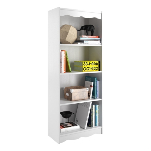 Hawthorn 60" Bookcase - White