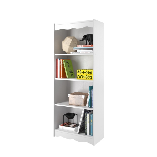 Hawthorn 60" Bookcase - White