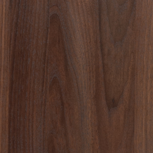 Quadra 59'' Tall Adjustable Shelf Bookcase, 4-Tier Shelving Unit Bookshelf with Open Shelves, Walnut