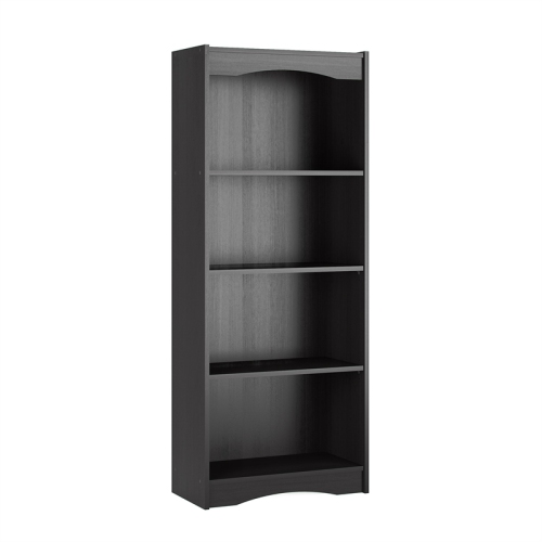 Hawthorn 60" Bookcase - Black