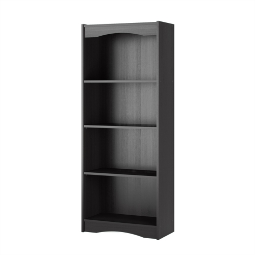 Hawthorn 60" Bookcase - Black
