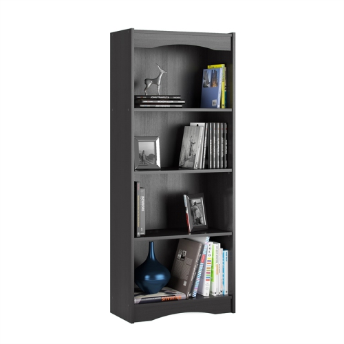 Hawthorn 60" Bookcase - Black