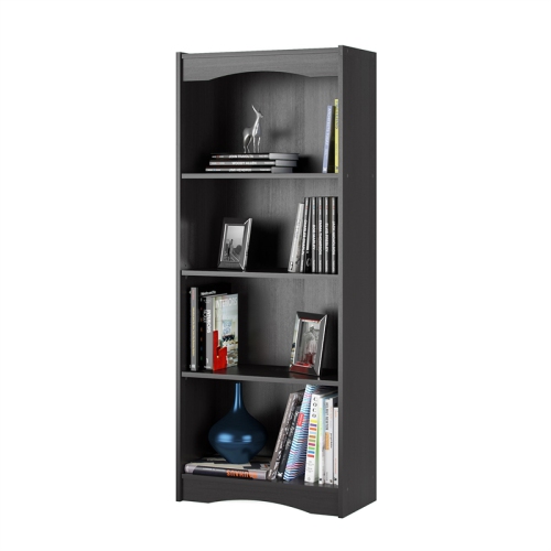 Hawthorn 60" Bookcase - Black