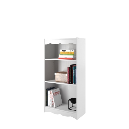 Hawthorn 48" Bookcase - White