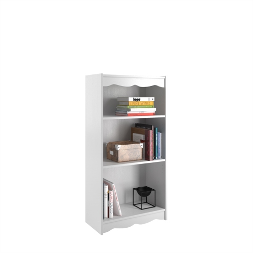 Hawthorn 48" Bookcase - White