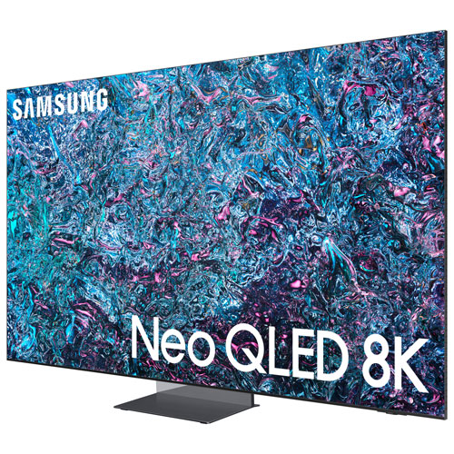Samsung 75" 8K UHD HDR Neo QLED Tizen Smart TV (QN75QN900DFXZC) - 2024 - Graphite Black