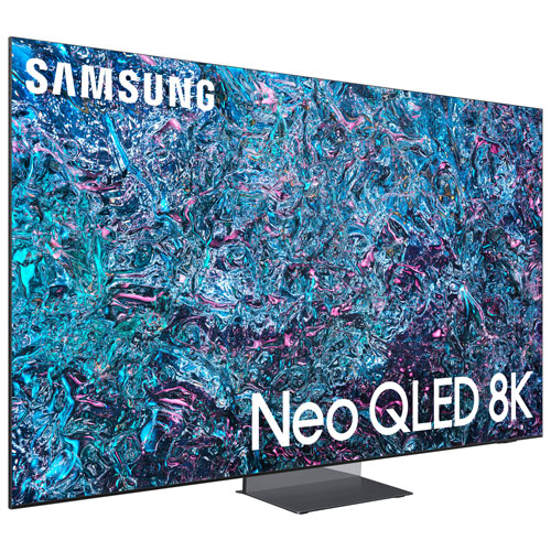 Samsung 75" 8K UHD HDR Neo QLED Tizen Smart TV (QN75QN900DFXZC) - 2024 - Graphite Black