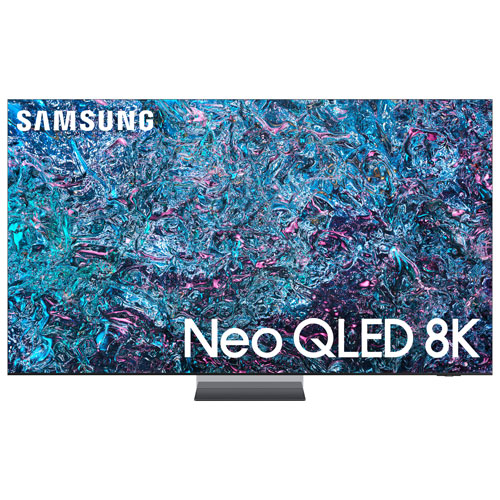 Téléviseur intelligent Tizen HDR Neo QLED UHD 8K de 65 po de Samsung - 2024 - Noir graphite