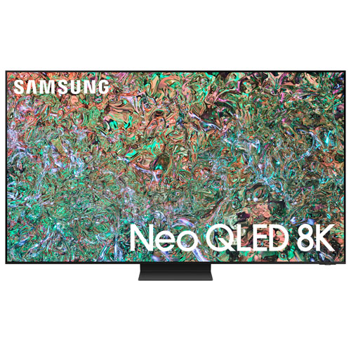 Téléviseur intelligent Tizen HDR Neo QLED UHD 8K de 65 po de Samsung - 2024 - Noir graphite