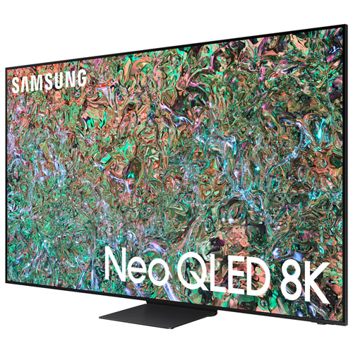 Samsung 65" 8K UHD HDR Neo QLED Tizen Smart TV (QN65QN800DFXZC) - 2024 - Graphite Black