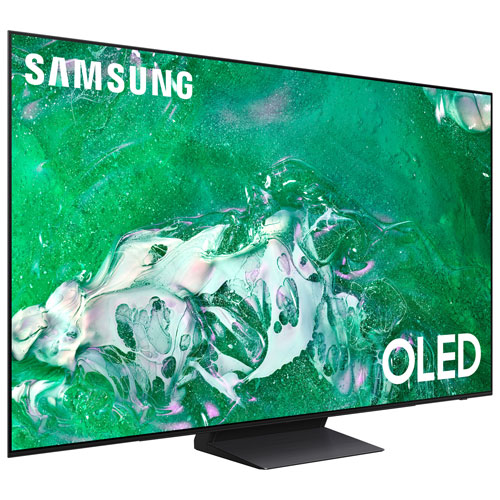 Samsung 55" S90D Series 4K UHD HDR OLED Tizen Smart TV (QN55S90DAFXZC) - 2024 - Graphite Black