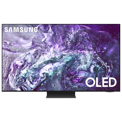 Téléviseur intelligent Tizen HDR DELO UHD 4K de 55 po de Samsung - 2024 - Noir graphite