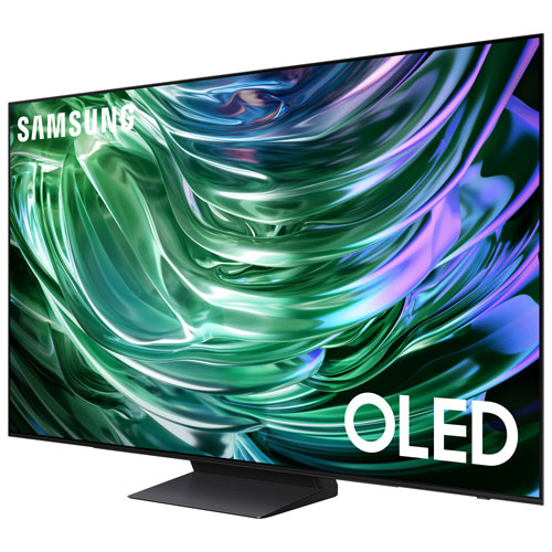 Téléviseur intelligent Tizen HDR DELO UHD 4K de 65 po de Samsung (QN65S92DAFXZC) - 2024 - Noir graphite - Exclusivité de Best Buy