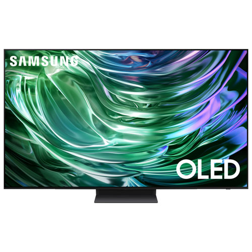 Téléviseur intelligent Tizen HDR DELO UHD 4K de 55 po de Samsung - 2024 - Noir graphite - Exclusivité de Best Buy