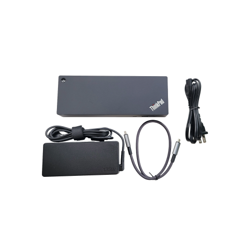 Refurbished Lenovo 40B00135US Thunderbolt 4 ThinkPad Universal Dock 8K Display