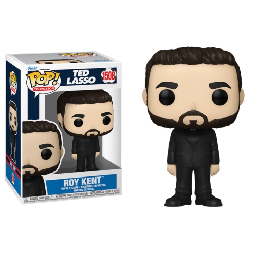 Funko Pop! Television Ted Lasso Vinyl Figure Roy Kent #1508 | Best Buy ...