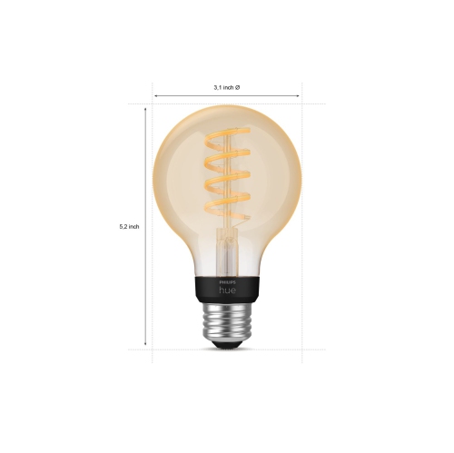 G25 globe - E26 smart bulb