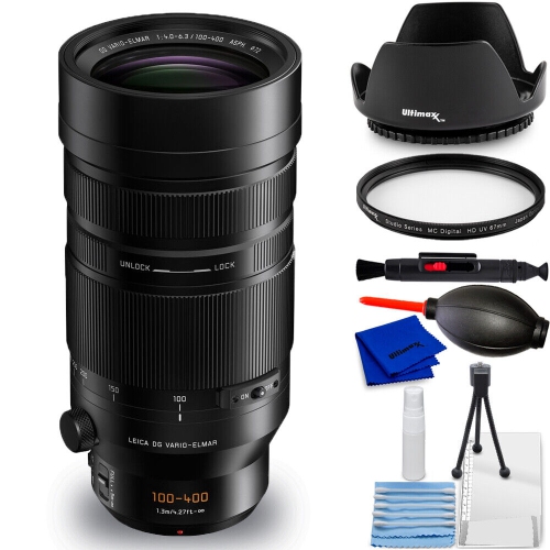 Panasonic Leica DG Vario-Elmar 100-400mm f/4-6.3 II ASPH. POWER O.I.S. Lens  Kit