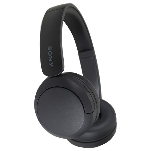 SONY  Wh-Ch520 Wireless On-Ear Headphones With Microphone (Black)